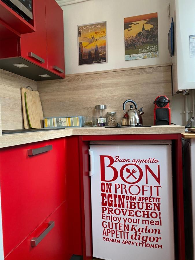 Le 4B - Le Vintage Leilighet Rouen Eksteriør bilde
