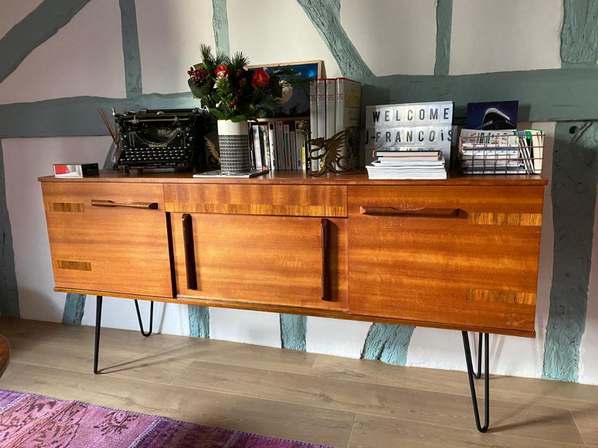 Le 4B - Le Vintage Leilighet Rouen Eksteriør bilde