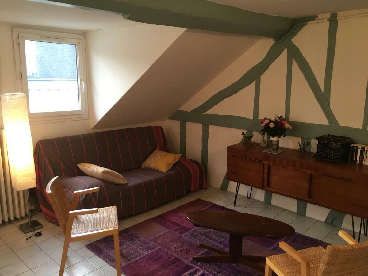 Le 4B - Le Vintage Leilighet Rouen Eksteriør bilde