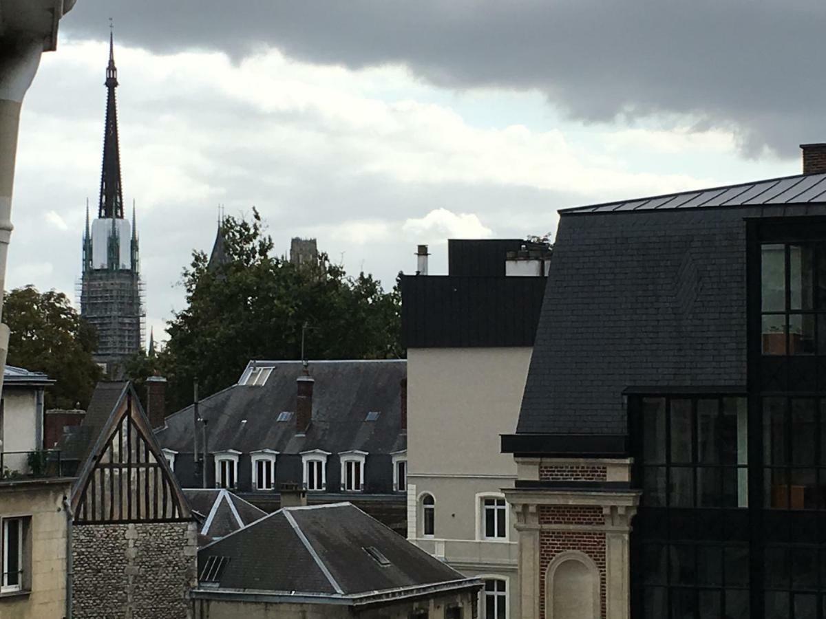Le 4B - Le Vintage Leilighet Rouen Eksteriør bilde