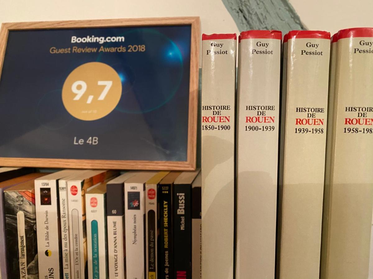 Le 4B - Le Vintage Leilighet Rouen Eksteriør bilde